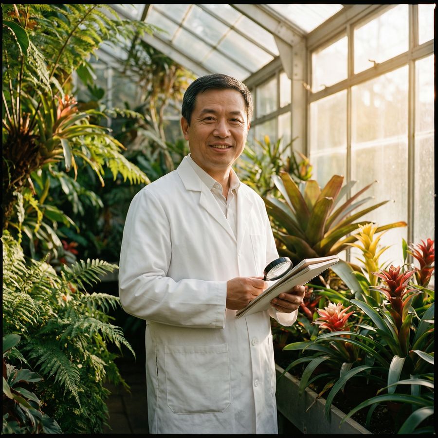 福利姬植物顾问陈建国